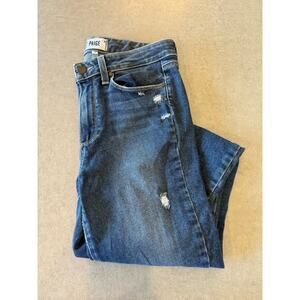 Paige Hoxton Ankle Jeans